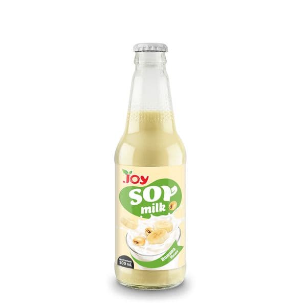 JOY Banana Soy Milk 300 mL