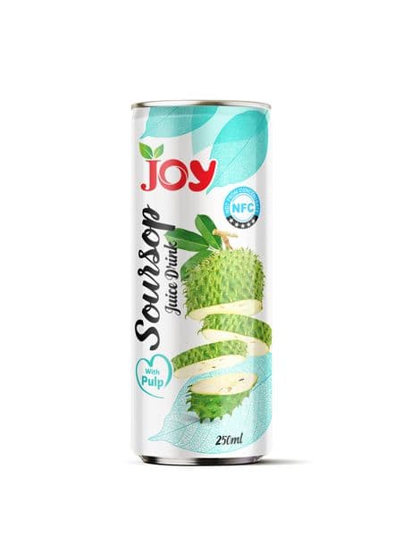 JOY Soursop Juice Drink with Pulp 250 mL