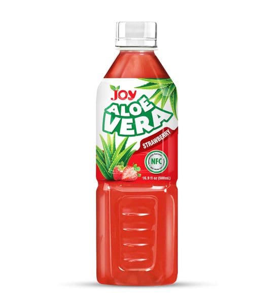 JOY Aloe Vera Strawberry Drink 500 mL