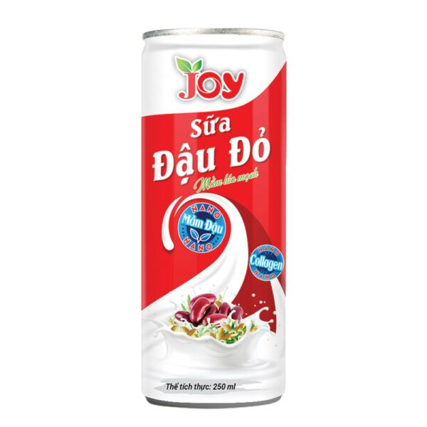 Sữa đậu đỏ và mầm đậu Joy
