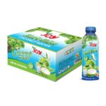 JOY Brand Coconut Water with Coconut Pulp - 500ml Bottle - Ảnh 2