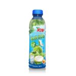 Thùng 24 chai 500ml Nước Dừa có Cơm Dừa – Thương hiệu JOY.1.2