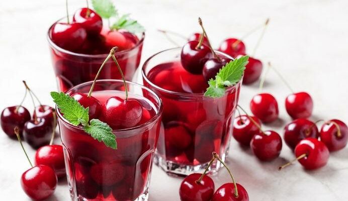 Nước ép cherry tốt cho sức khỏe (Ảnh internet)