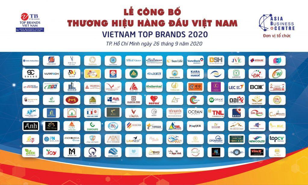 JOY NHẬN GIẢI TOP BRANDS 2020