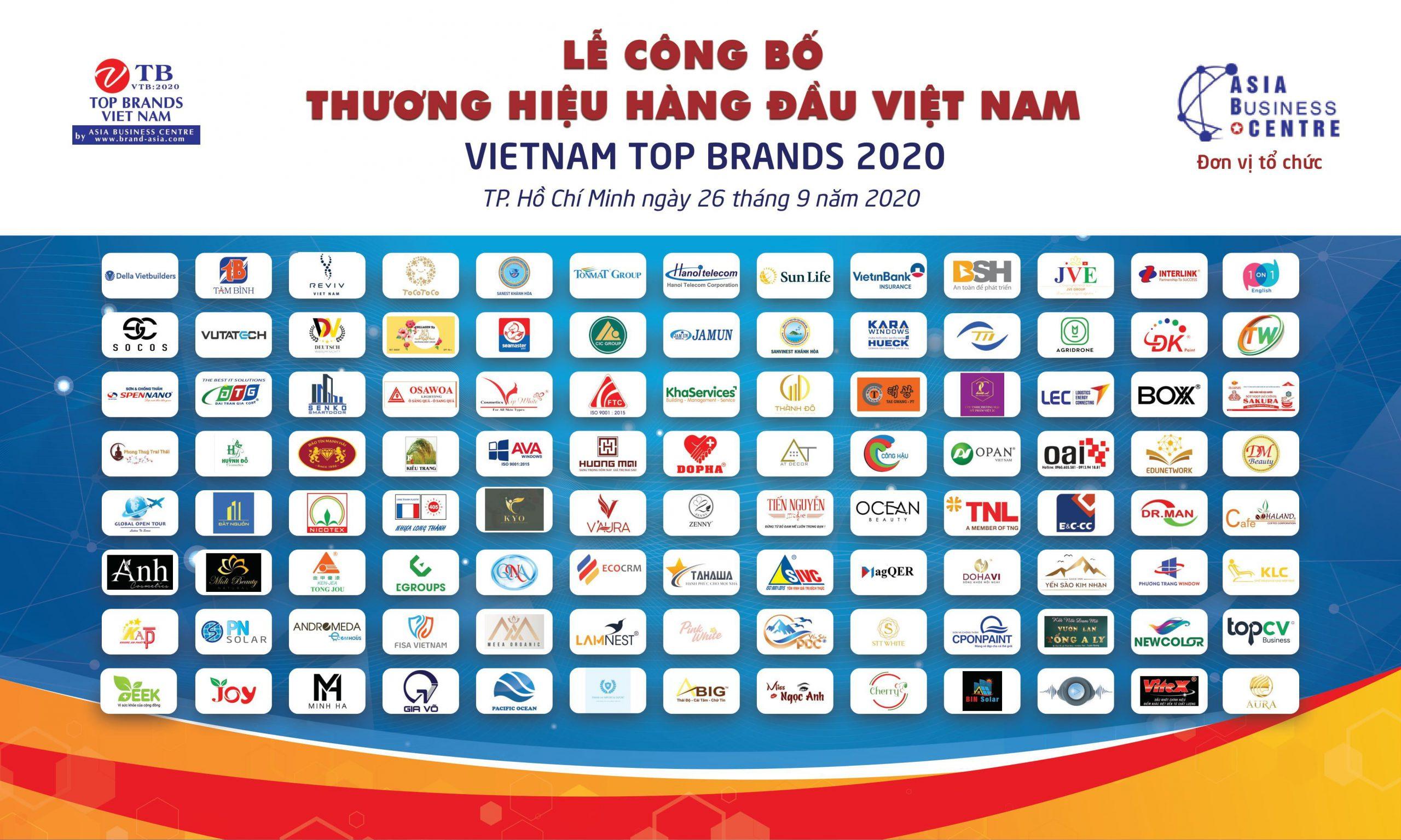 JOY NHẬN GIẢI TOP BRANDS 2020