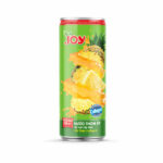 Nước Thơm Ép Đóng Lon 325ml với Nano Collagen thương hiệu JOY