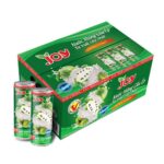 Thùng 24 lon 325ml Nước Mãng Cầu Ép với Nano Collagen – Thương hiệu JOY