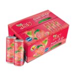 Thùng 24 lon 325ml Nước Ổi Ép với Nano Collagen – Thương hiệu JOY