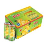 Thùng 24 lon 325ml Nước Thơm Ép với Nano Collagen - Thương hiệu JOY