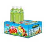 Nước Ép Dưa Lưới BengBeng có Thạch Dừa với Nano Collagen (chai 320ml) – Thương hiệu JOY (2)