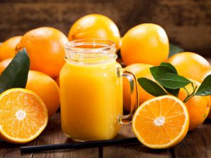 công dụng của nước cam ép đối với sức khỏe