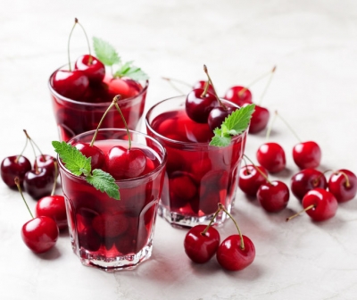 tác dụng của nước ép cherry đối với sức khỏe