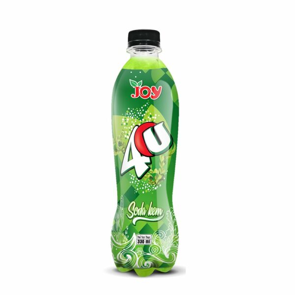Soda Kem Xanh 4U (Chai 330ml) – Thương hiệu JOY