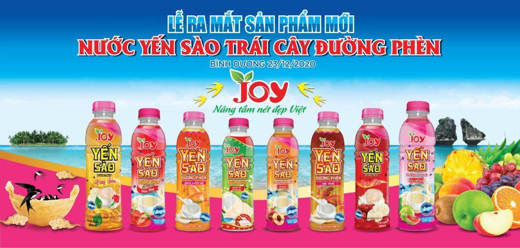Lễ ra mắt sản phẩm mới: Nước Yến Sào Trái Cây Đường Phèn