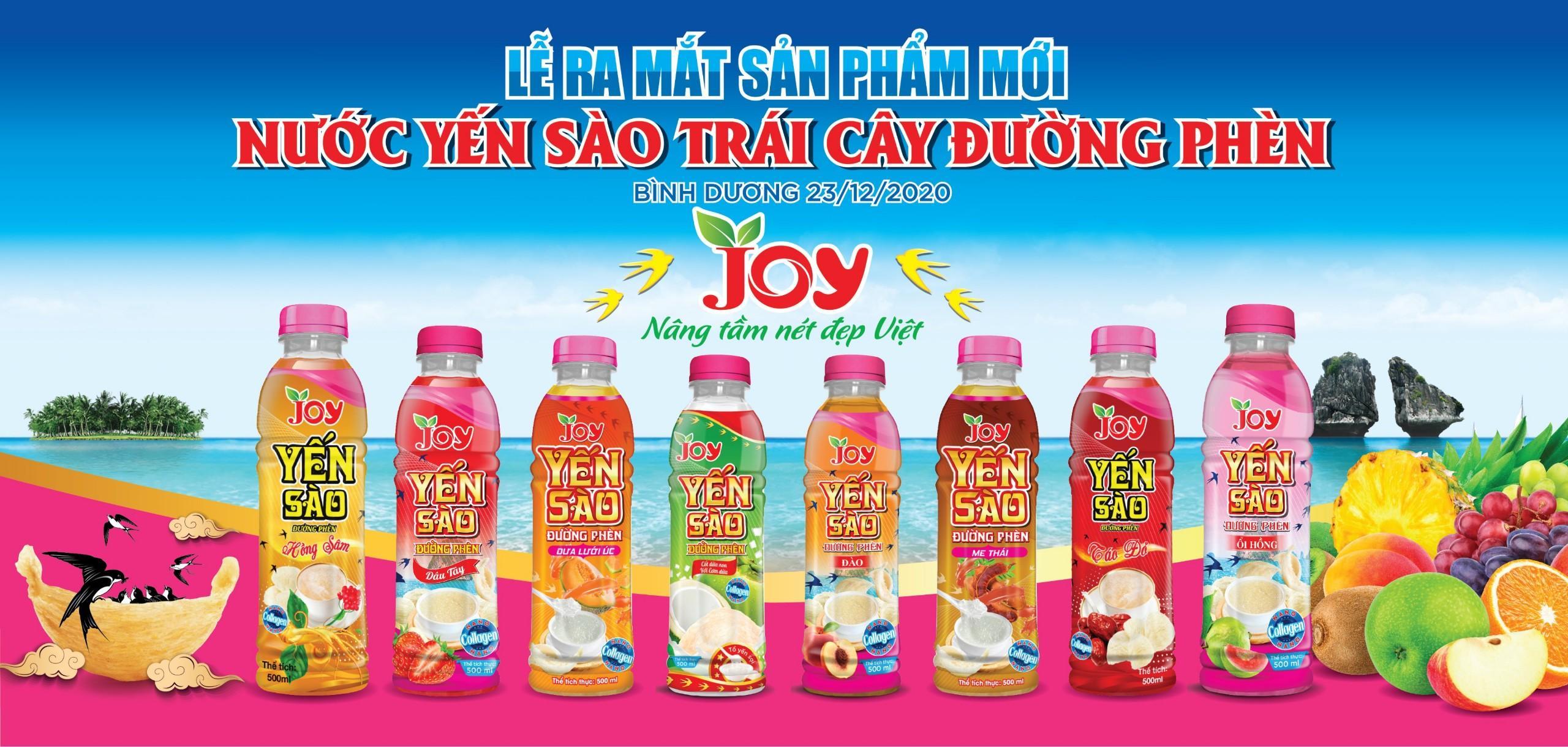 Lễ ra mắt sản phẩm mới: Nước Yến Sào Trái Cây Đường Phèn