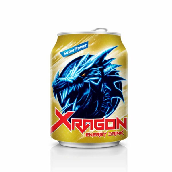 Nước tăng lực XRAGON - Lon 325ml