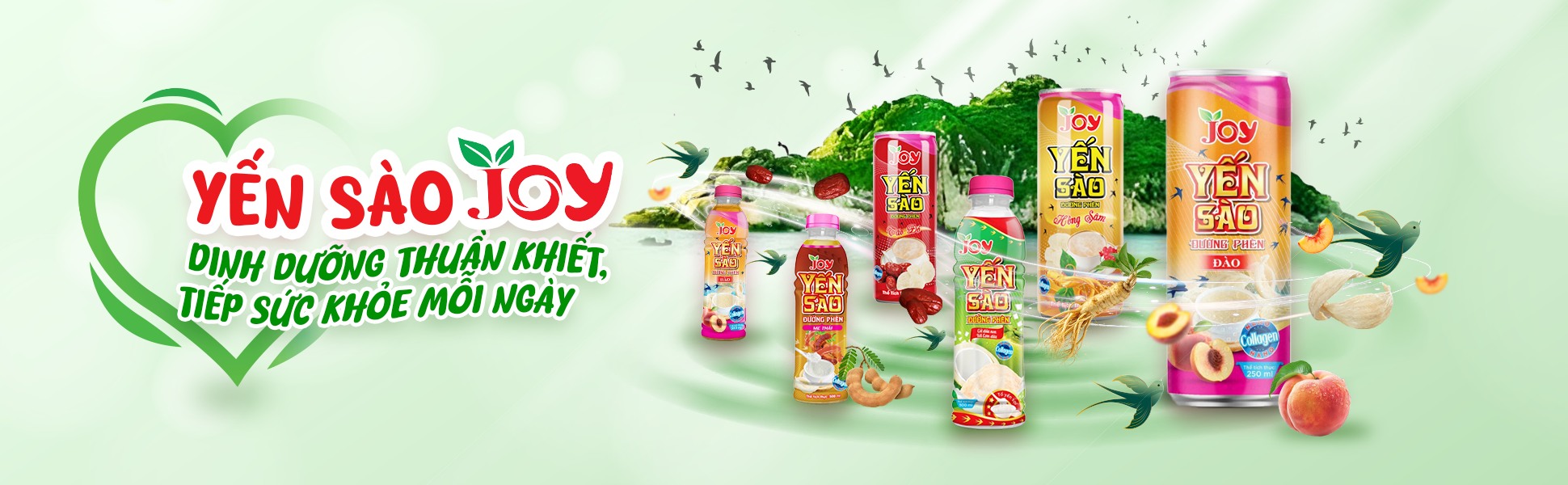 nước giải khát JOY, nước giải khát, sản xuất nước giải khát, xuất khẩu nước giải khát