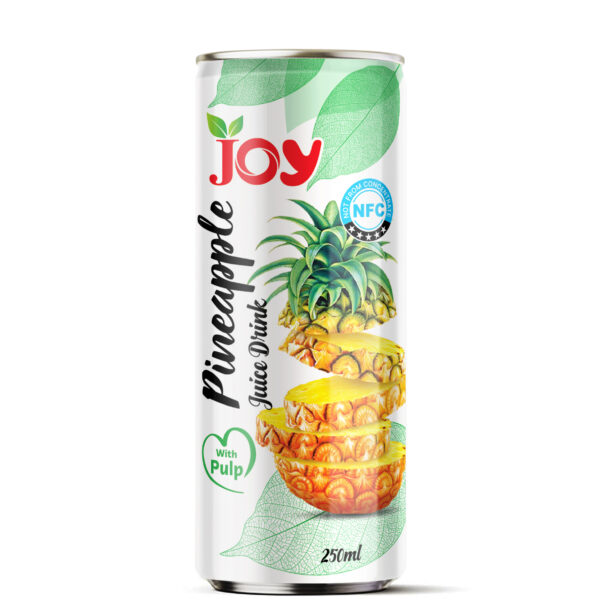Pineapple Juice Drink with Pulp