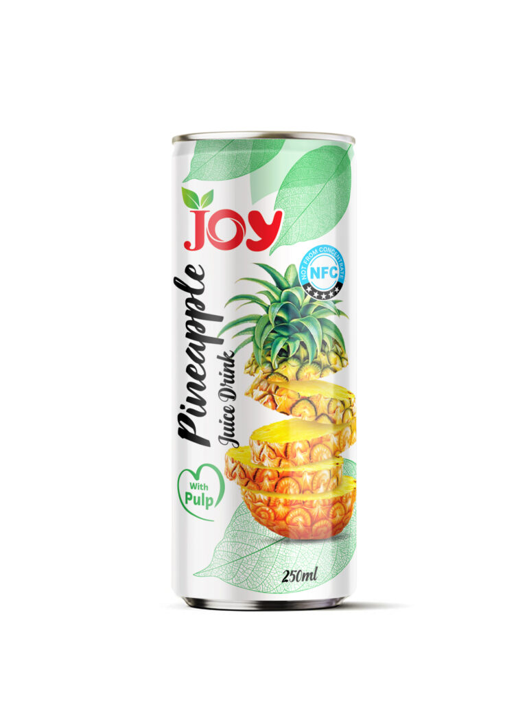 Pineapple Juice Drink with Pulp