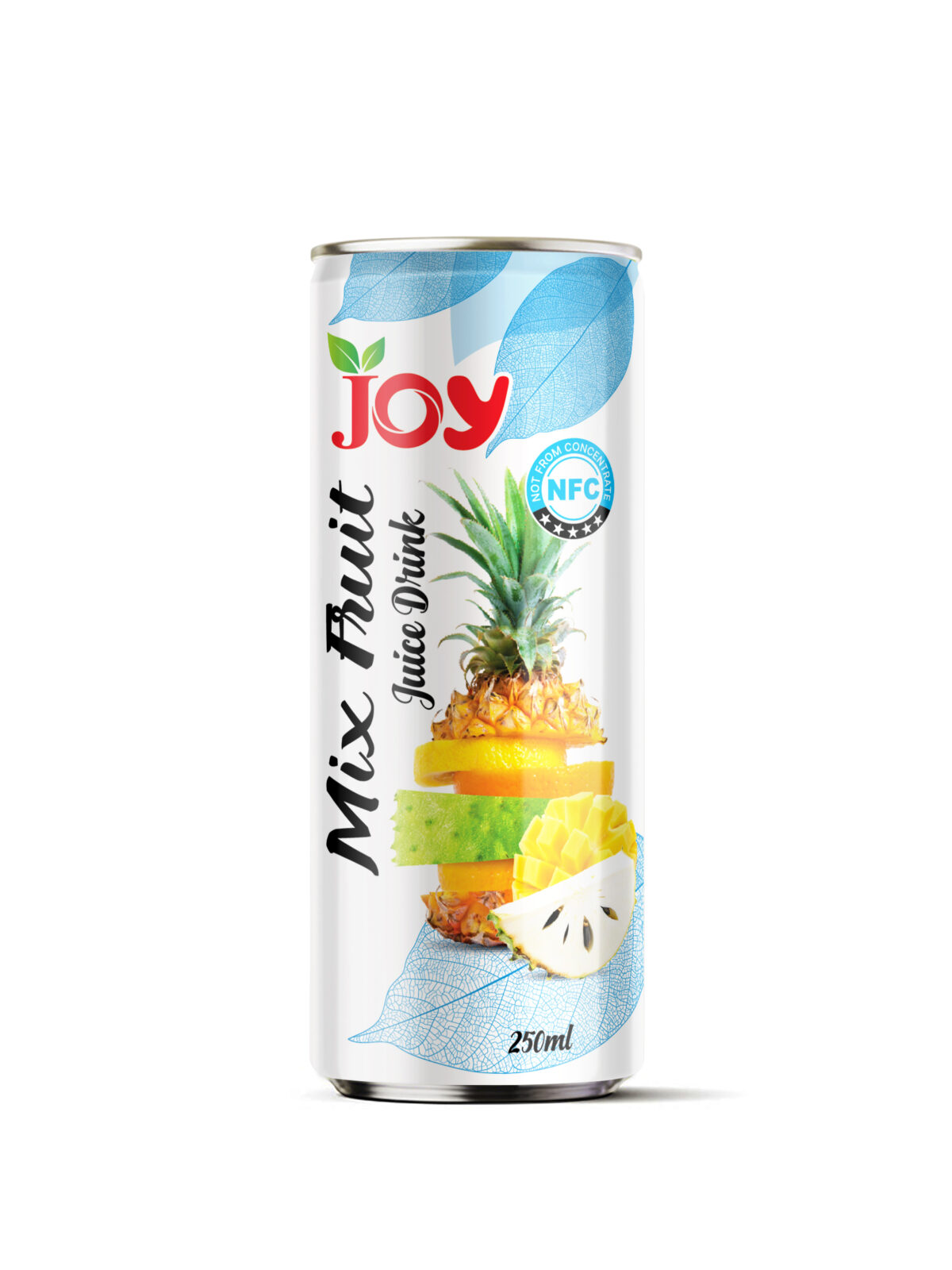 Nước ép trái cây JOY – Lon 250ml - Ảnh 1