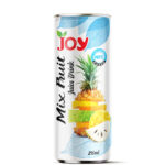 Nước ép trái cây JOY – Lon 250ml