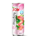 Strawberry Juice Drink with Pulp
