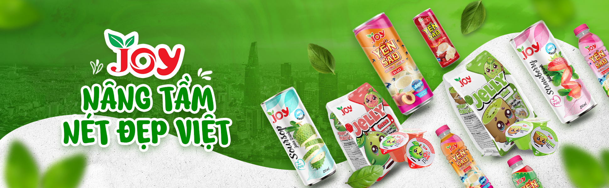 thạch rau câu joy, thạch rau câu