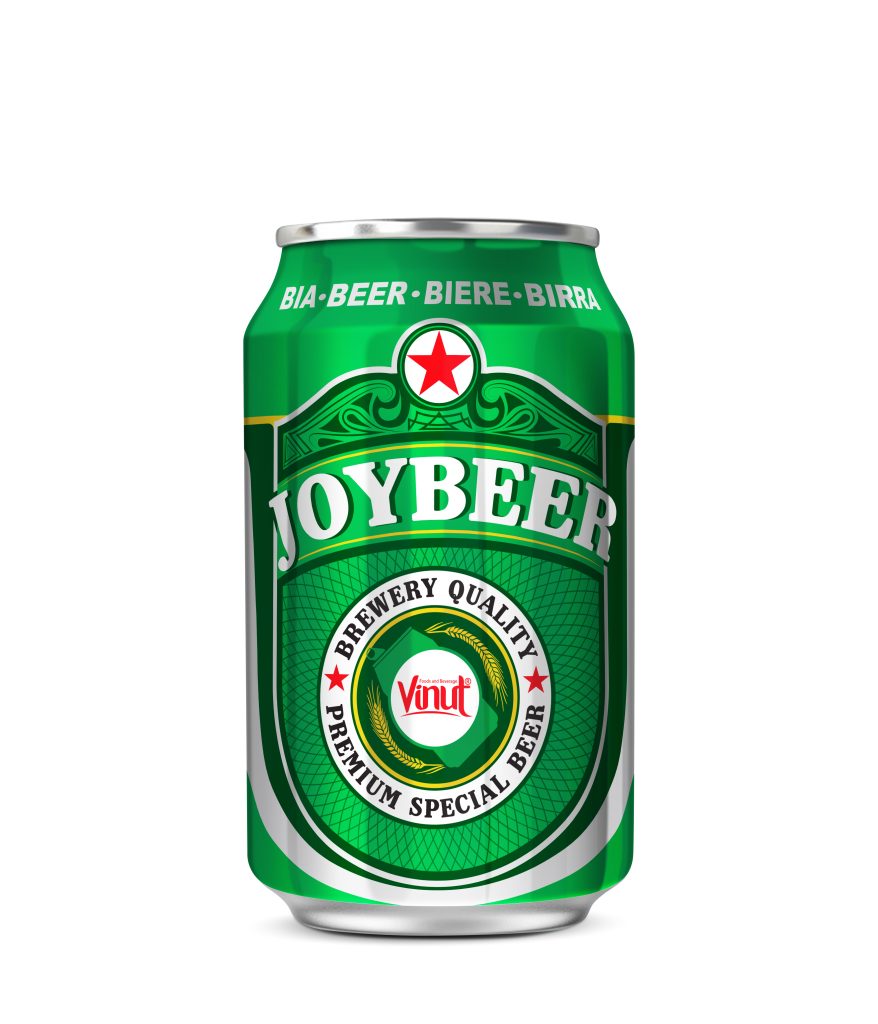 JOYBEER Premium Special Beer 330ml Can | Crisp Quality Lager