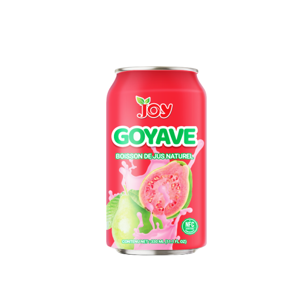 JOY Goyave Juice Drink 330ml | Boisson de Jus Naturel NFC