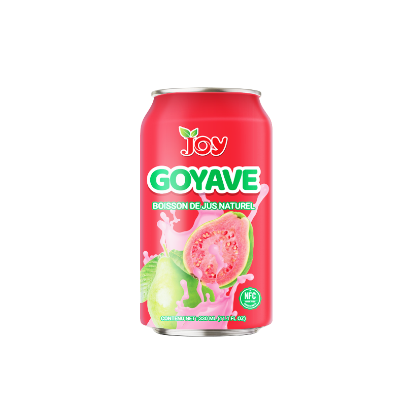 JOY Goyave Juice Drink 330ml | Boisson de Jus Naturel NFC