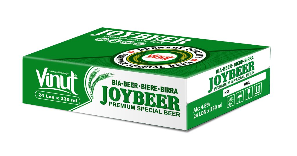 JOYBEER Premium Special Beer 330ml Can | Crisp Quality Lager 24 Cans Carton