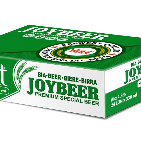 JOYBEER Premium Special Beer 330ml Can | Crisp Quality Lager 24 Cans Carton