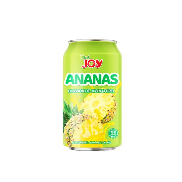 JOY Ananas Juice Drink 330ml | Boisson de Jus Naturel NFC