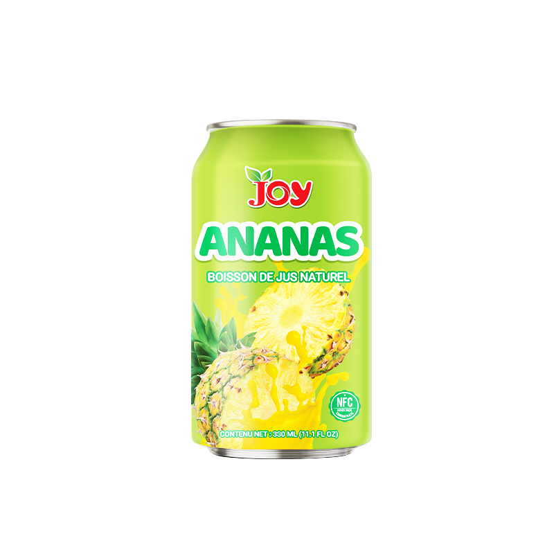JOY Ananas Juice Drink 330ml | Boisson de Jus Naturel NFC
