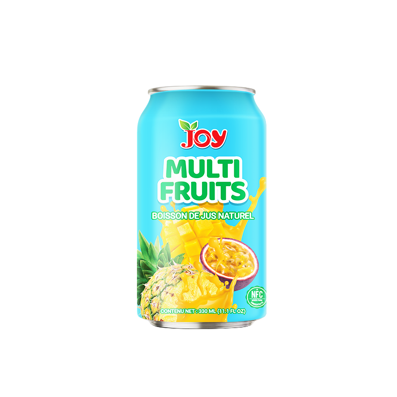 JOY Multi Fruits Juice Drink 330ml | Boisson de Jus Naturel