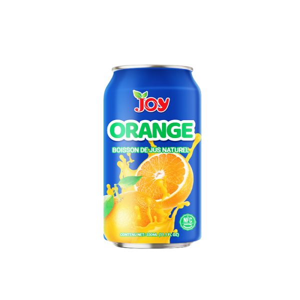 JOY Orange Juice Drink 330ml | Boisson de Jus Naturel NFC
