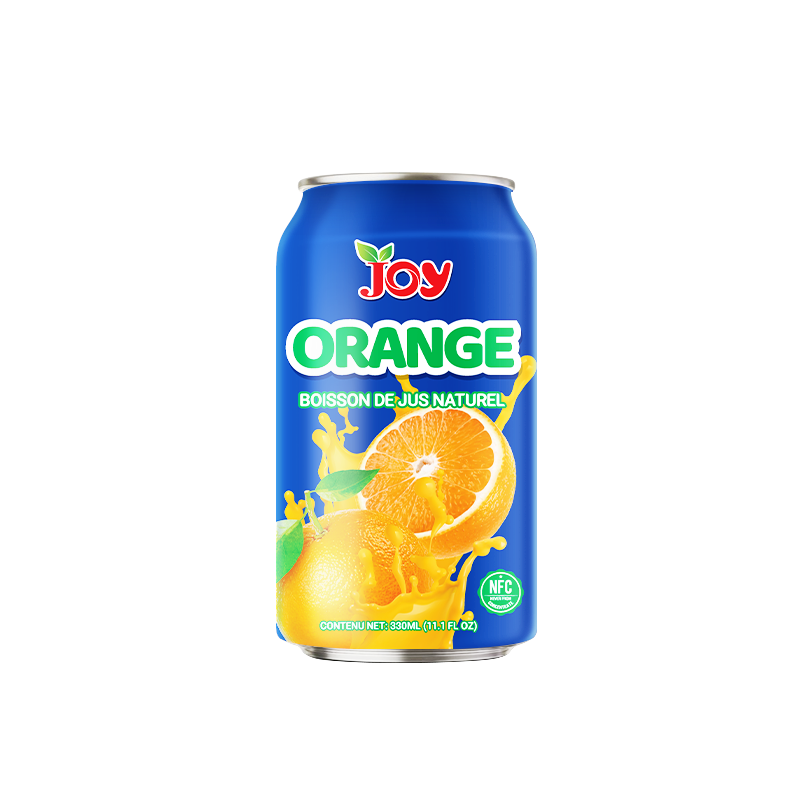 JOY Orange Juice Drink 330ml | Boisson de Jus Naturel NFC