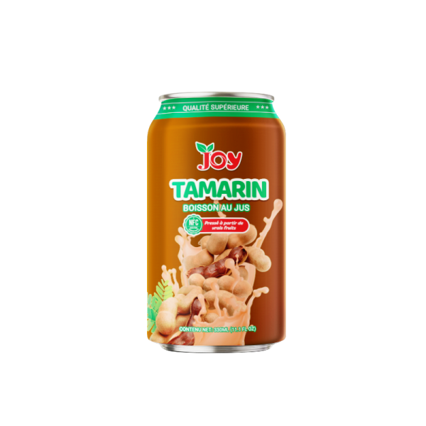 JOY Tamarin Juice Drink 330ml | Boisson au Jus NFC