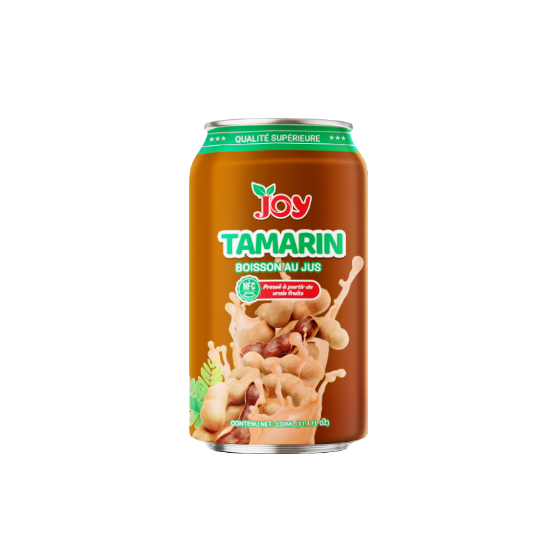 JOY Tamarin Juice Drink 330ml | Boisson au Jus NFC