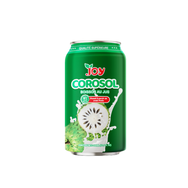 JOY Corosol Juice Drink 330ml | Boisson au Jus NFC