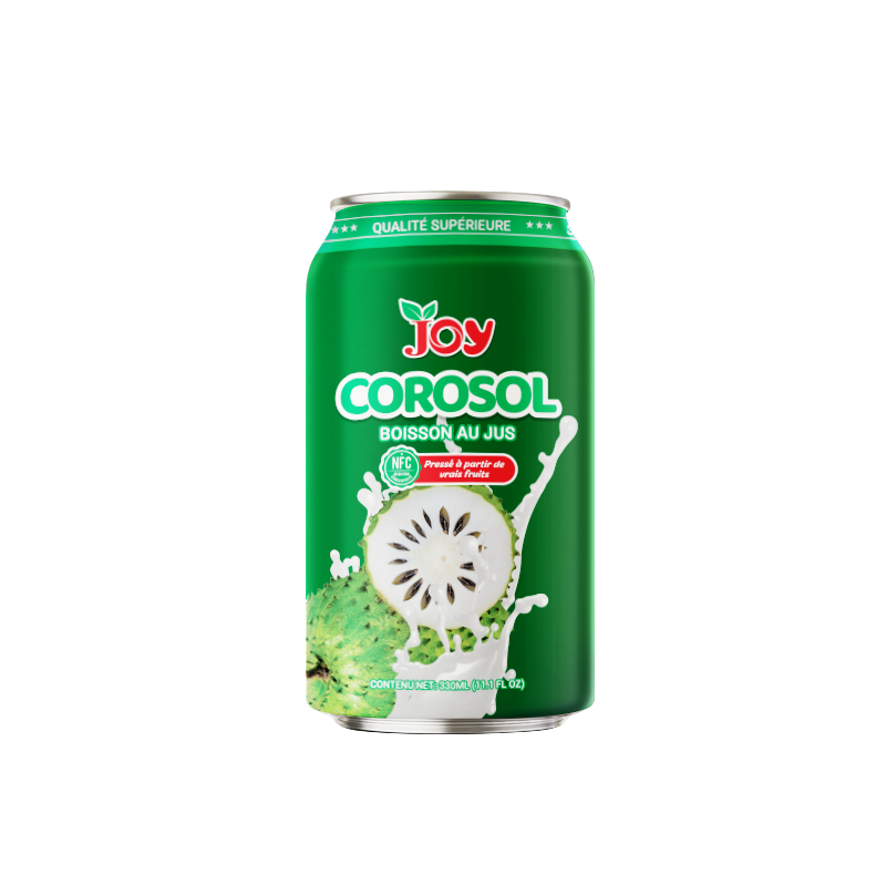 JOY Corosol Juice Drink 330ml | Boisson au Jus NFC