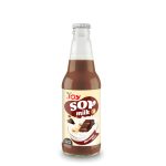 JOY Chocolate Soy Milk 300ml Glass Bottle | Plant-Based Drink