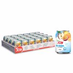 JOY Cocktail Juice Drink 250ml Can - Premium NFC Mixed Fruit Juice-24 cans tray