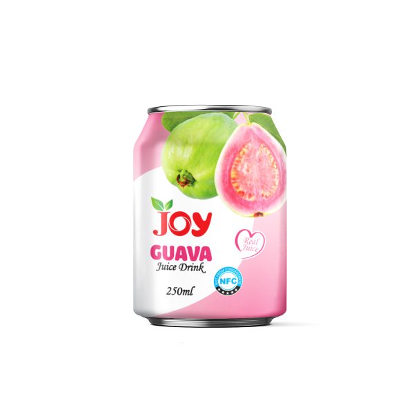 JOY Guava Juice Drink 250ml Can | Real Juice NFC