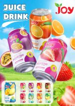 JOY All Tropical Drink Flavor 330ml | Premium Real NFC Juice