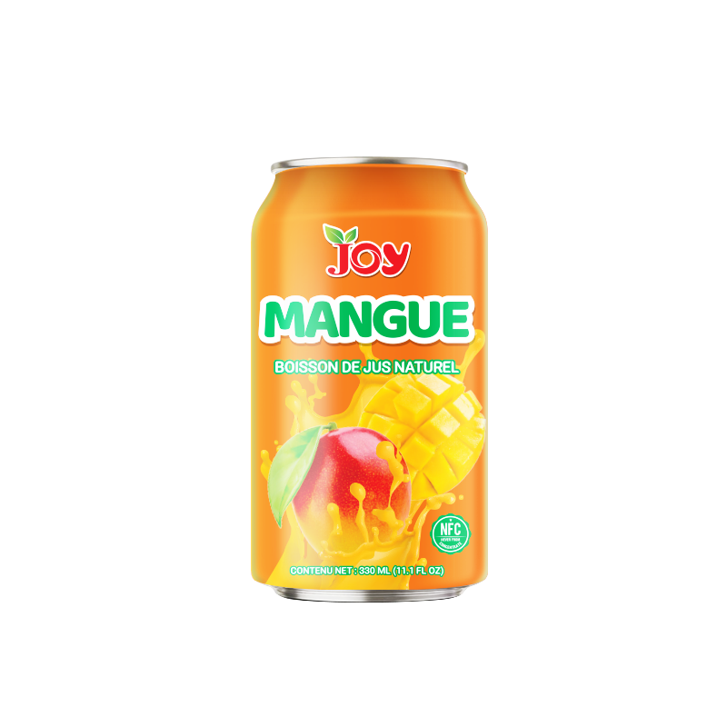 JOY Mango Juice Drink 330ml | Boisson de Jus Naturel NFC