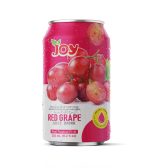 JOY Red Grape Juice Drink 330ml | Premium Real NFC Juice