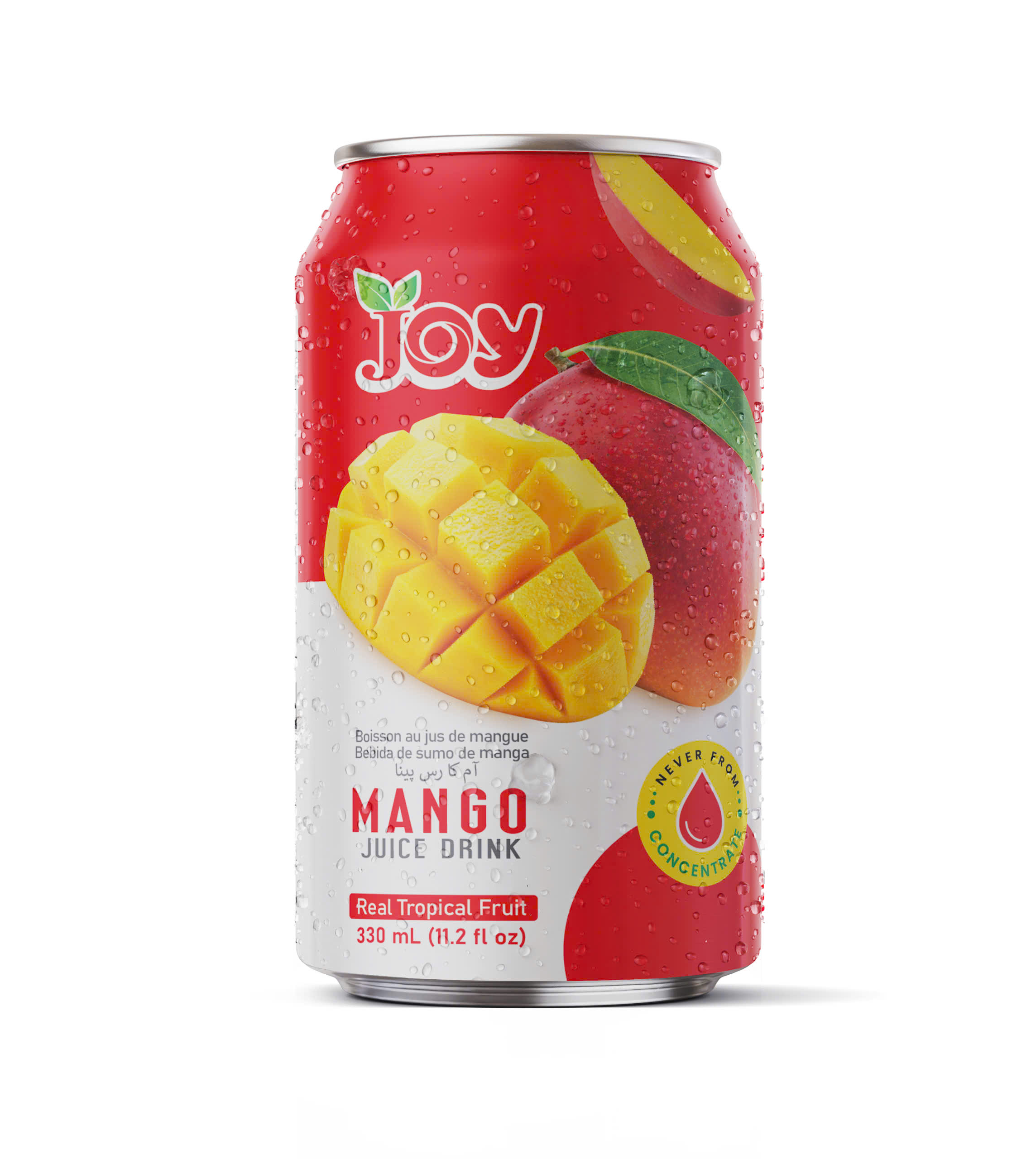 JOY Mango Juice Drink 330ml | Premium Real NFC Juice JOY Mango Juice Drink 330ml | Premium Real NFC Juice