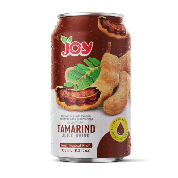 JOY Tamarind Juice Drink 330ml | Premium Real NFC Juice