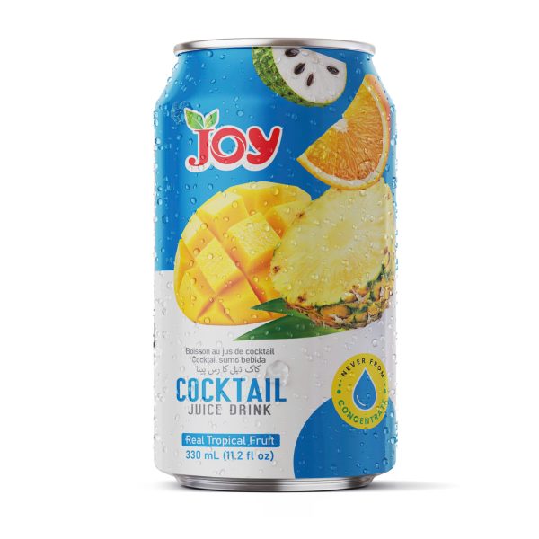 JOY Cocktail Juice Drink 330ml | Premium Real NFC Juice